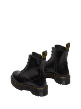 DR MARTENS Dr Martens Jadon Polished Smooth Anfibio Donna Nero Nero